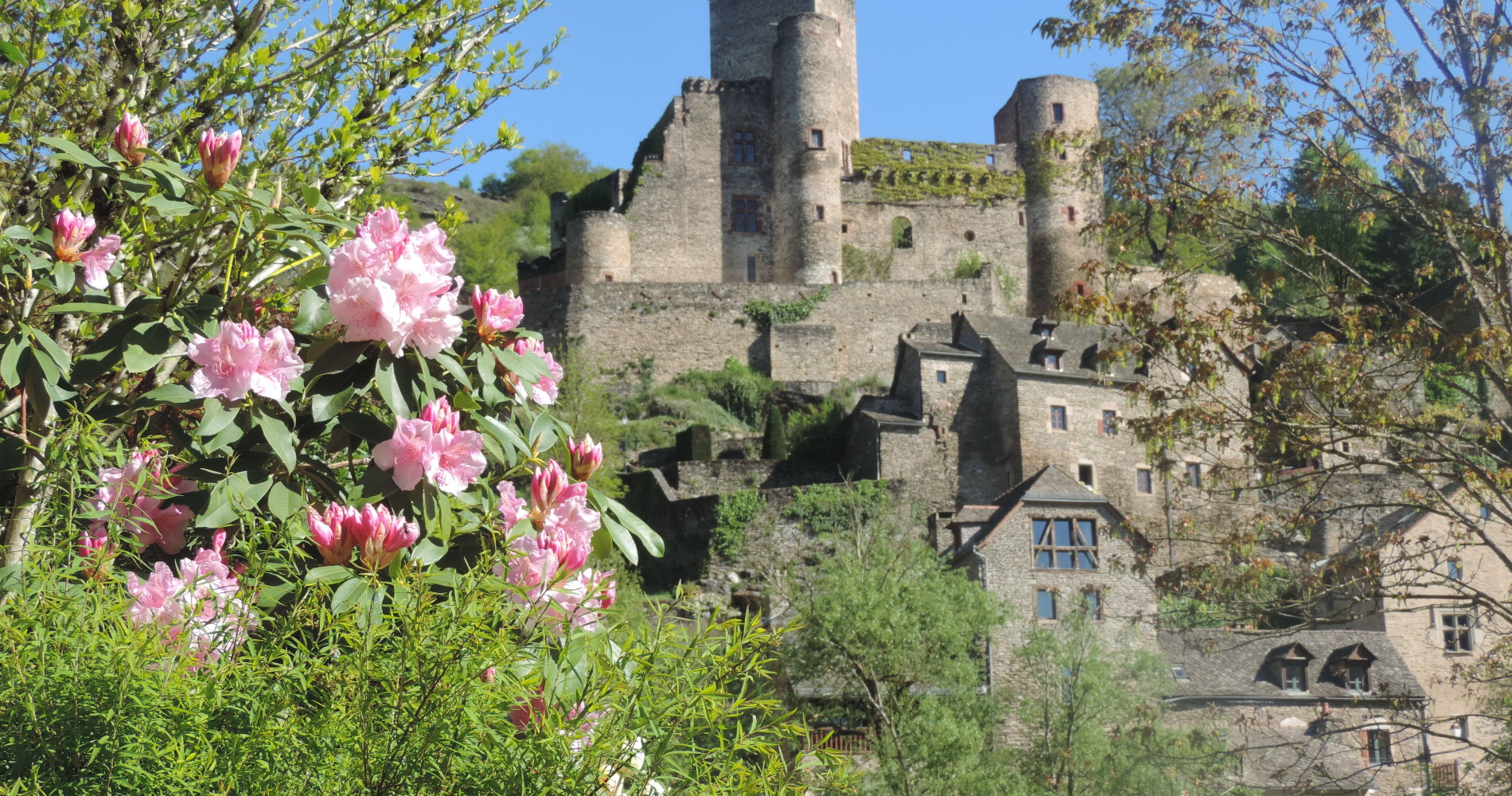 To do and relax around hotel du Vieux Pont in Belcastel, Aveyron